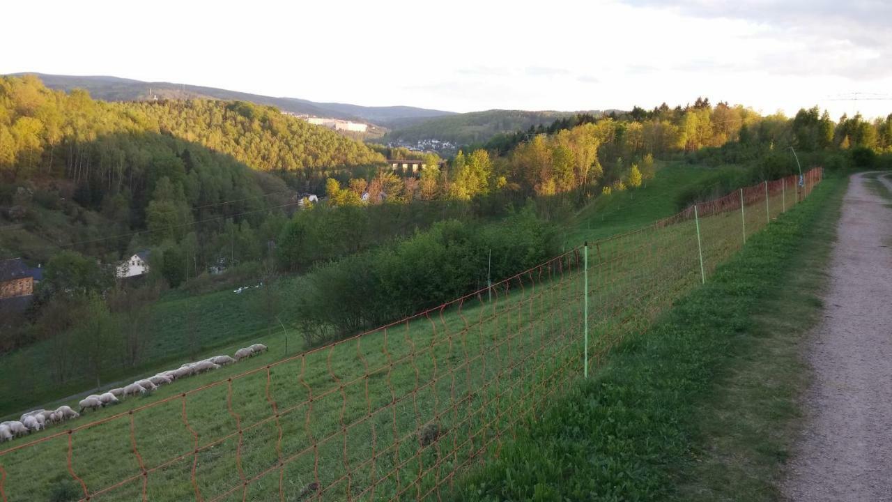 Ferienwohnung Weiss Aue  Eksteriør bilde